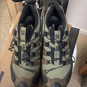 Salomon unisex NEW: XA Pro 3D Trail Shoes in Olive Green and Black FINAL$